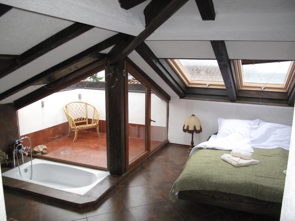 Villa Jovan Ohrid Quarto foto