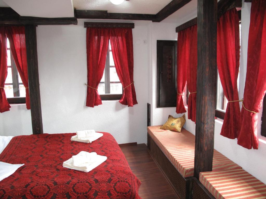 Villa Jovan Ohrid Quarto foto